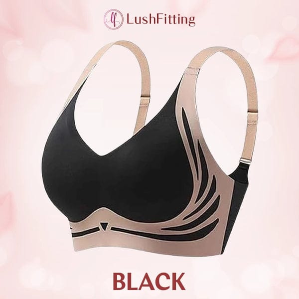 Pack of 3 Powerful Push-Up Seamless Bra VLK 1056