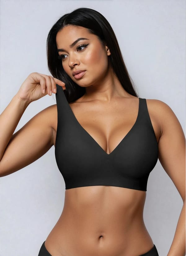 Pack of 3 Wireless Lifting Jelly Bra VLK 1057
