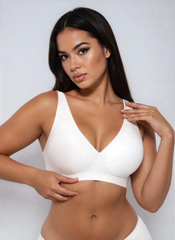 Pack of 3 Wireless Lifting Jelly Bra VLK 1057