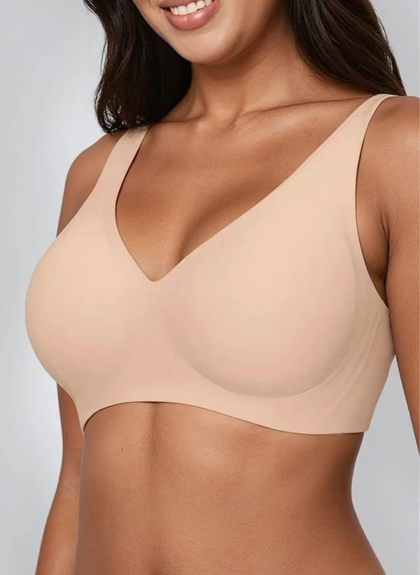 Pack of 3 Wireless Lifting Jelly Bra VLK 1057