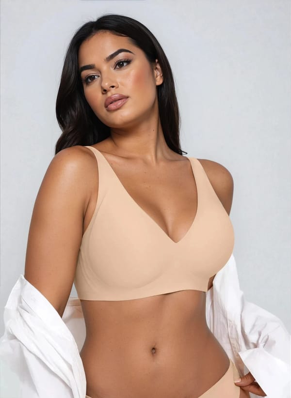 Pack of 3 Wireless Lifting Jelly Bra VLK 1057