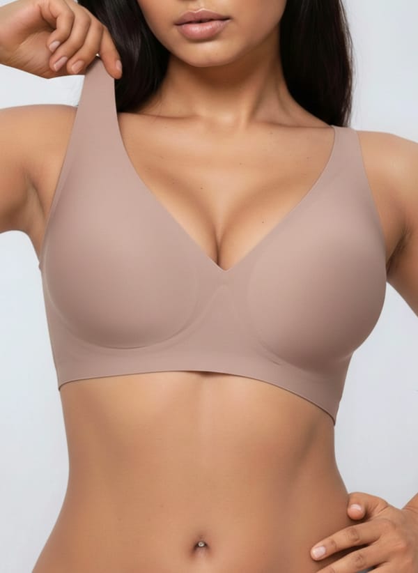 Pack of 3 Wireless Lifting Jelly Bra VLK 1057