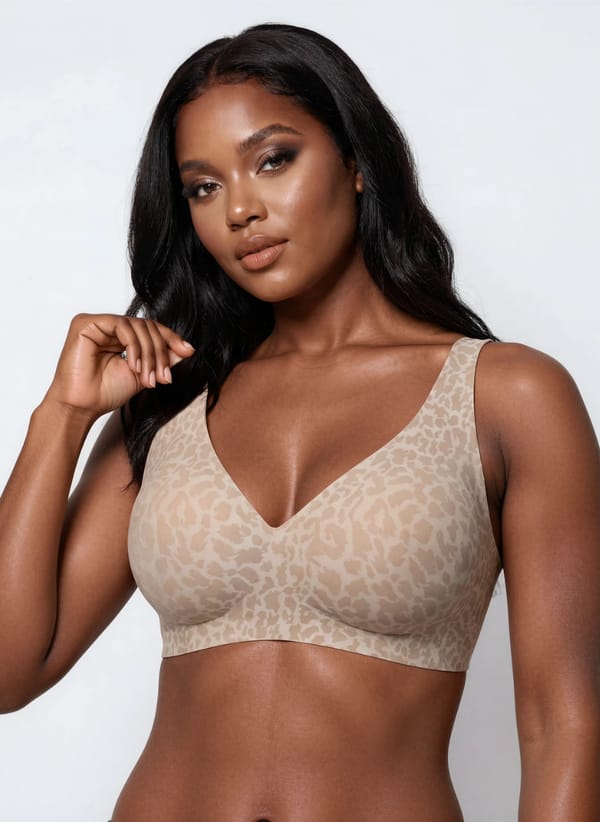 Pack of 3 Wireless Lifting Jelly Bra VLK 1057