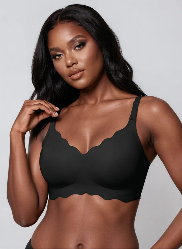 Pack of 3 Wireless Lifting Jelly Bra VLK 1057