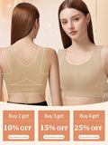 PACK OF 3: VEIMIA Wireless Cami Bras – No Buckles VLK 1058