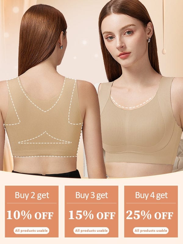 PACK OF 3: VEIMIA Wireless Cami Bras – No Buckles VLK 1058