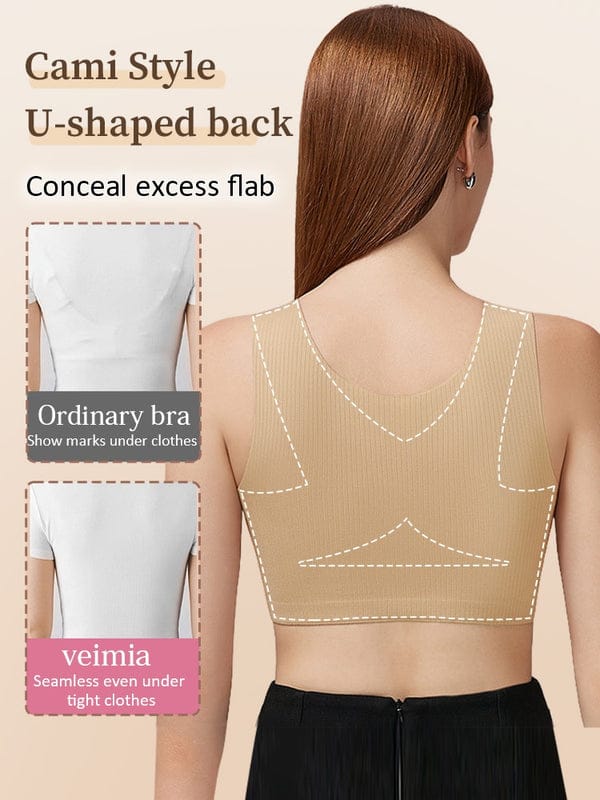 PACK OF 3: VEIMIA Wireless Cami Bras – No Buckles VLK 1058