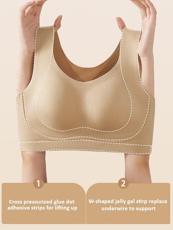 PACK OF 3: VEIMIA Wireless Cami Bras – No Buckles VLK 1058