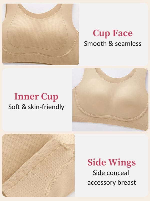 PACK OF 3: VEIMIA Wireless Cami Bras – No Buckles VLK 1058