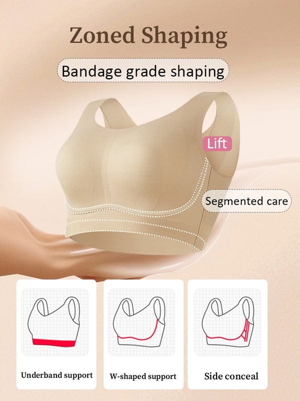 PACK OF 3: VEIMIA Wireless Cami Bras – No Buckles VLK 1058