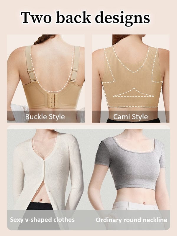 PACK OF 3: VEIMIA Wireless Cami Bras – No Buckles VLK 1058