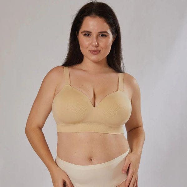 PACK OF 3 Supportive Comfort Bra – No Buckles VLK 1059