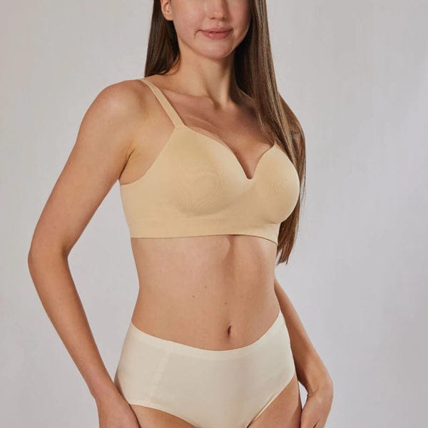 PACK OF 3 Supportive Comfort Bra – No Buckles VLK 1059