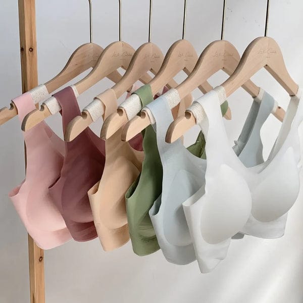 pack of 3 CoolFit Upgraded version ultra-thin Bra VLK 1060