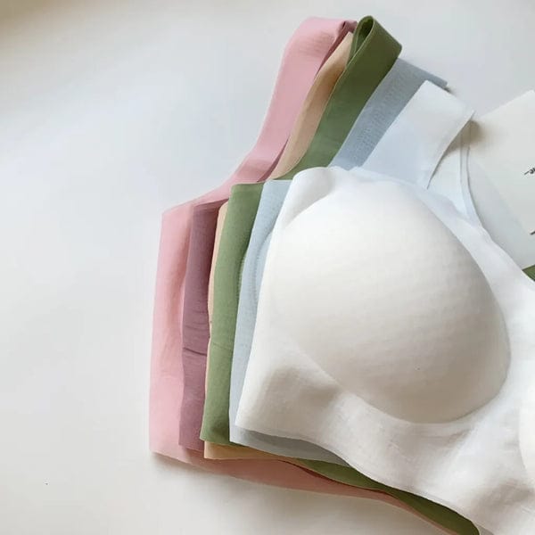 pack of 3 CoolFit Upgraded version ultra-thin Bra VLK 1060