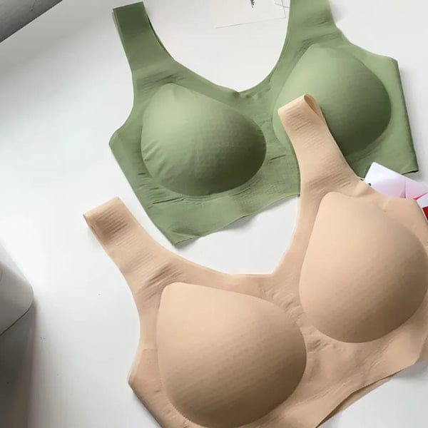 pack of 3 CoolFit Upgraded version ultra-thin Bra VLK 1060