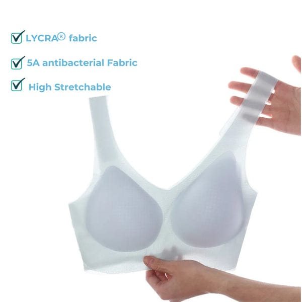 pack of 3 CoolFit Upgraded version ultra-thin Bra VLK 1060