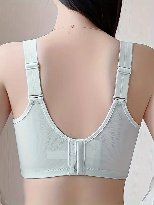 Women's Wireless Full Coverage Lace Bra BR-VLK1001