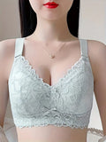 Women's Wireless Full Coverage Lace Bra BR-VLK1001