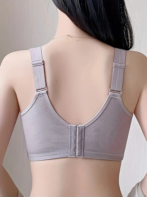 Women's Wireless Full Coverage Lace Bra BR-VLK1001
