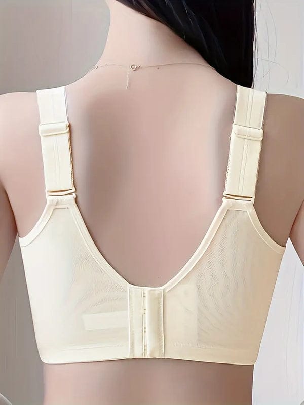 Women's Wireless Full Coverage Lace Bra BR-VLK1001