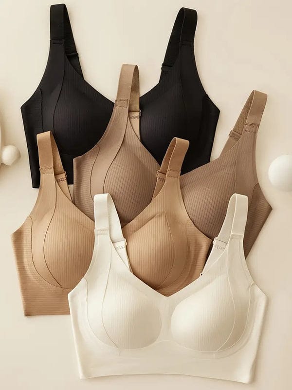 Pack of 2 Women's Seamless Bra BR-VLK1005