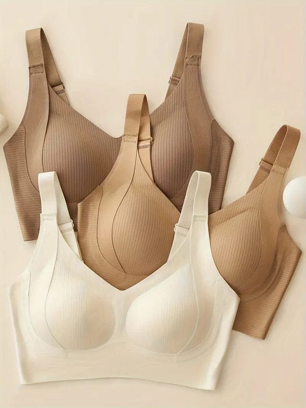 Pack of 2 Women's Seamless Bra BR-VLK1005