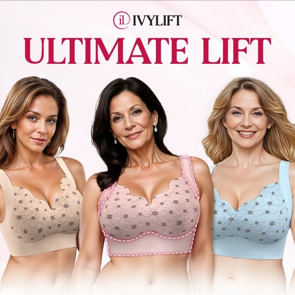 Fiorenzaa - PACK OF 2 Seamless Wire-free Push-up Bra BR-VLK1006