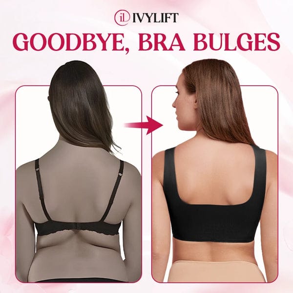 Fiorenzaa - PACK OF 2 Seamless Wire-free Push-up Bra BR-VLK1006