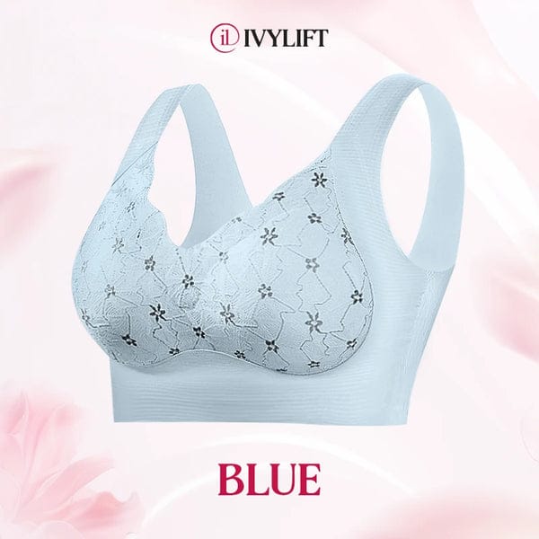 Fiorenzaa - PACK OF 2 Seamless Wire-free Push-up Bra BR-VLK1006