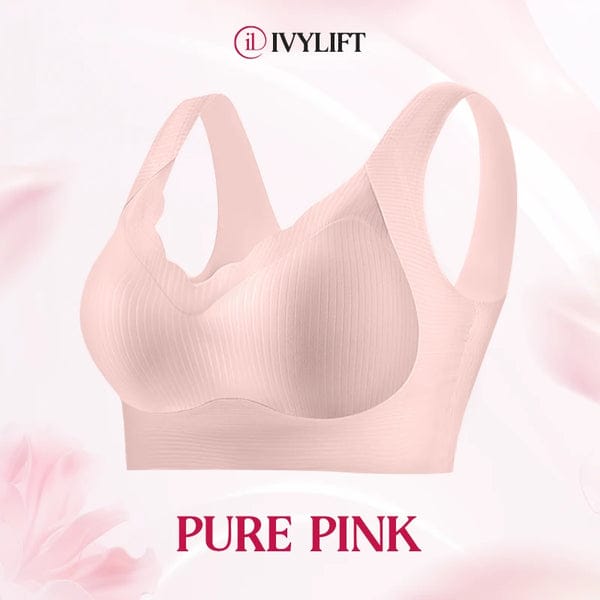 Fiorenzaa - PACK OF 2 Seamless Wire-free Push-up Bra BR-VLK1006
