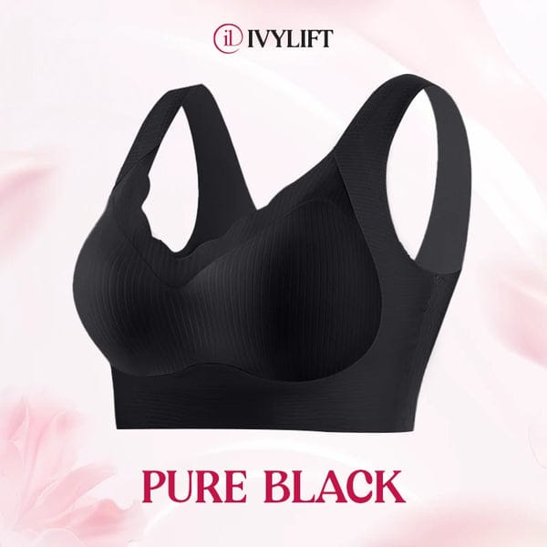 Fiorenzaa - PACK OF 2 Seamless Wire-free Push-up Bra BR-VLK1006