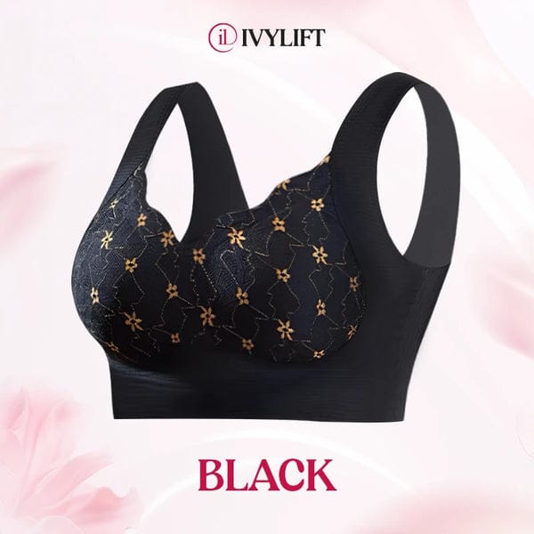 PACK OF 3 Women's Front Buckle Underwear Thin Style Bras VLK 1033