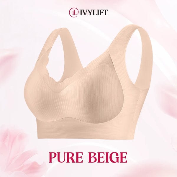 Fiorenzaa - PACK OF 2 Seamless Wire-free Push-up Bra BR-VLK1006