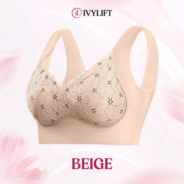 Fiorenzaa - PACK OF 2 Seamless Wire-free Push-up Bra BR-VLK1006