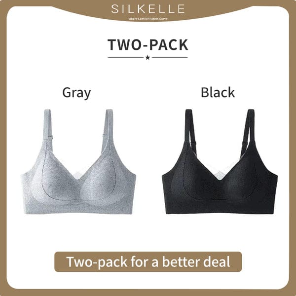 Silkelle LiftEase Bra - PACK OF 2 Bra BR-VLK1007