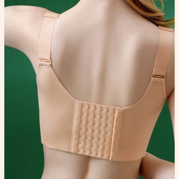 PACK OF 2 :3 Front button back button flab bra VLK1009