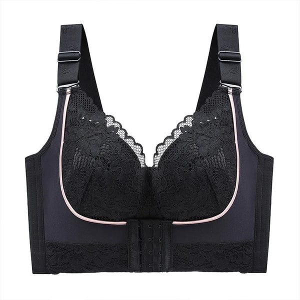 PACK OF 2 :3 Front button back button flab bra VLK1009