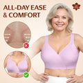 PACK OF 3 Ultimate Comfort Front -Wrap Bra VLK 1062
