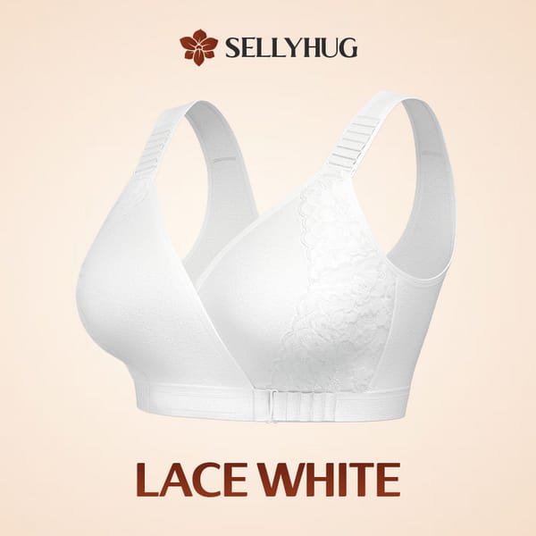 PACK OF 3 Ultimate Comfort Front -Wrap Bra VLK 1062